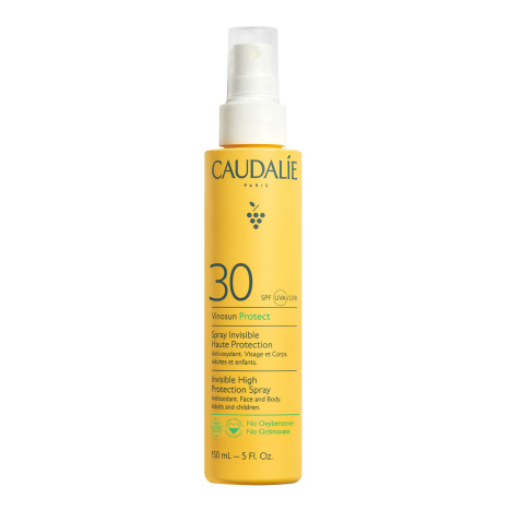 CAUDALIE VINOSUN Invisible Spray with High Protection Cream SPF30 150ml
