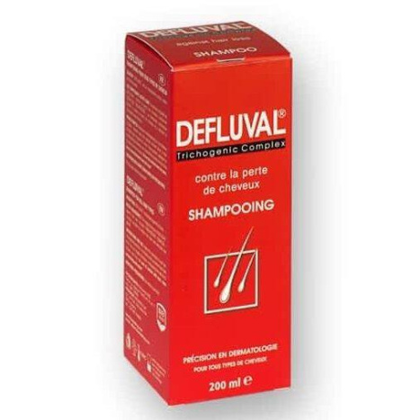 DEFLUVAL shampoo against hair loss 200 ml
