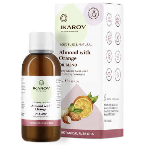 IKAROV Almond oil with orange 55ml