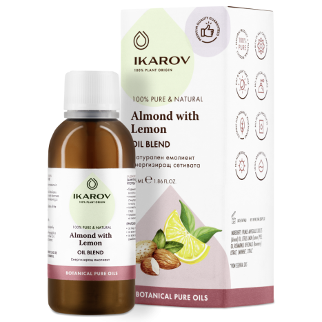 IKAROV Almond oil with lemon 55ml