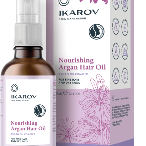 IKAROV Nourishing argan oil for hair 100ml