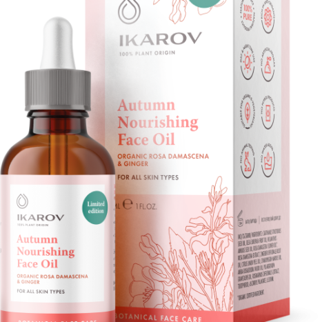 IKAROV nourishing autumn facial oil 30ml