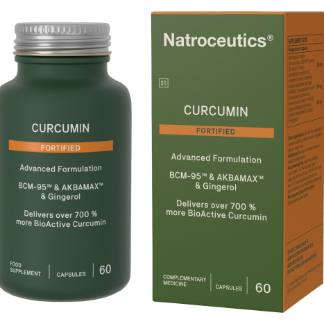 NATROCEUTICS Curcumin forte (+Boswellia) x 60 caps