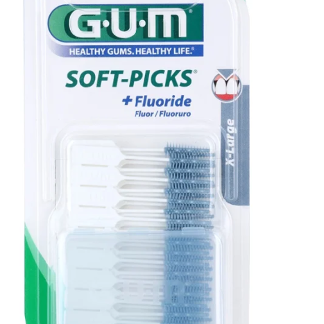 GUM SOFT-PICKS toothpicks Extra Large x 40 pcs