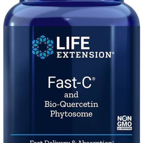 LIFE EXTENSION Fast-C and Bio-Quercetin Phytosome x 60 tabl