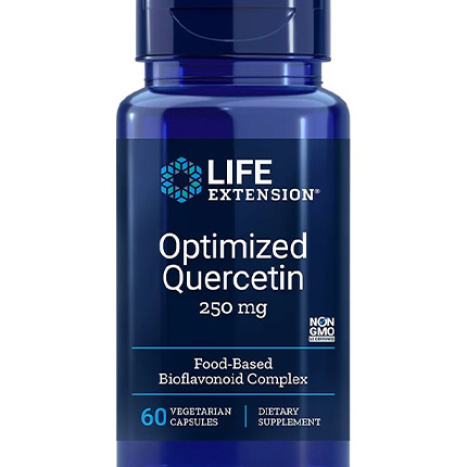 LIFE EXTENSION Optimized Quercetin x 60 caps