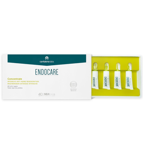 ENDOCARE Concentrate Ampoules SCA 40% 7 x 1ml /12826