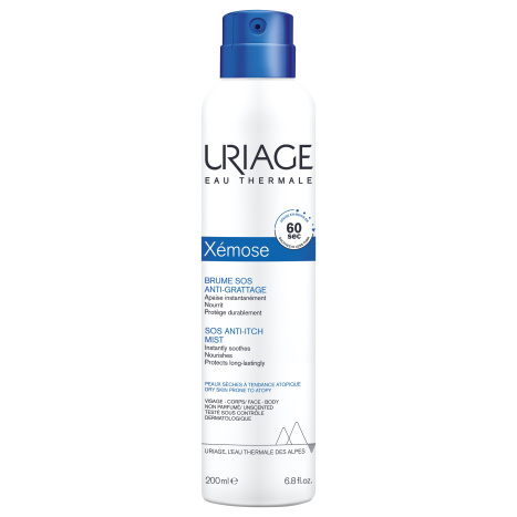 URIAGE XEMOSE SOS soothing aerosol for dry skin 200ml