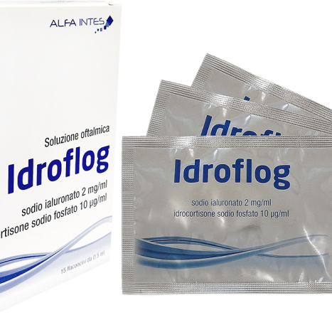IDROFLOG офталмологичен р-р 0,5ml x 15