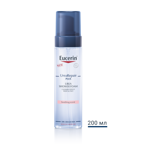 EUCERIN UREAREPAIR Plus 5% body foam with aroma 200ml