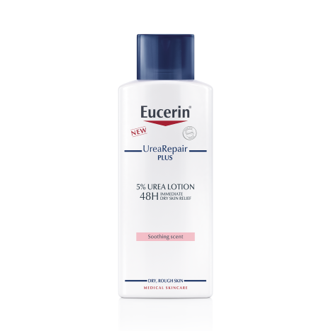 EUCERIN UREAREPAIR Plus 5% лосион за тяло с аромат  за суха кожа 250ml