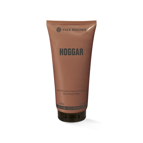 YVES ROCHER Мъжки парфюмен душ гел HOGGAR 200ml