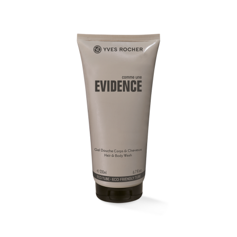 YVES ROCHER Мъжки парфюмен душ гел EVIDENCE HOMME 200ml