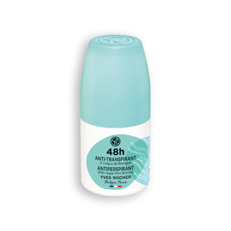 YVES ROCHER BAIN NATURE АНТИПЕРСПИРАНТ РОЛ ОН 48Ч АКВА 50ml