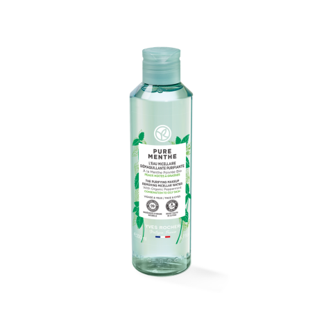 YVES ROCHER PURE MENTHE Cleansing micellar water 200ml