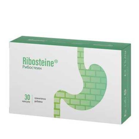 RIBOSTEINE protection against the harmful effects of alcohol x 30caps