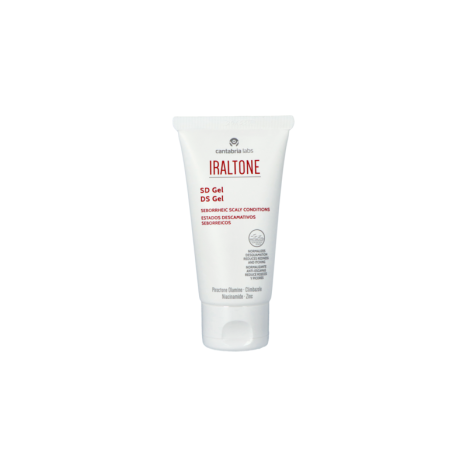 IRALTONE DS Seborrhea-regulating face gel reducing flaking and itching 50ml/20786C