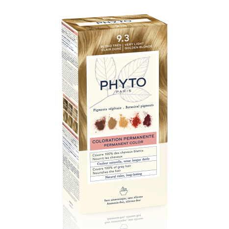 PHYTO PHYTOCOLOR боя за коса N9.3 светло златно русо