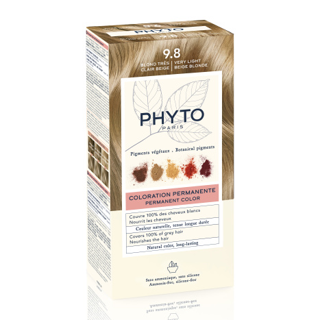 PHYTO PHYTOCOLOR боя за коса N9.8 светло бежово русо