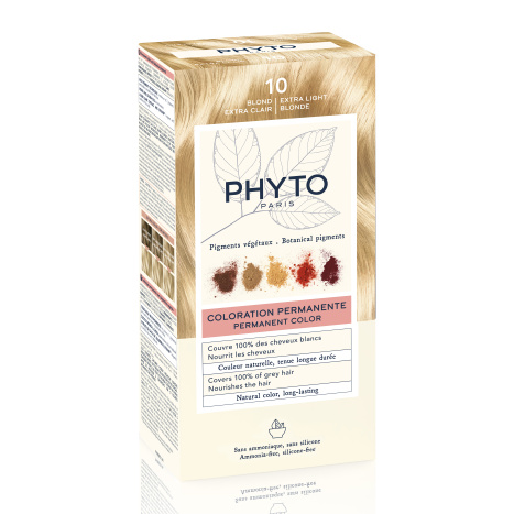 PHYTO PHYTOCOLOR боя за коса N10 екстра светло русо