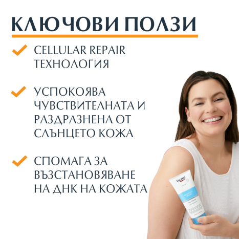 EUCERIN SUN AFTER SUN Гел за след слънце за чувствителна кожа 200ml