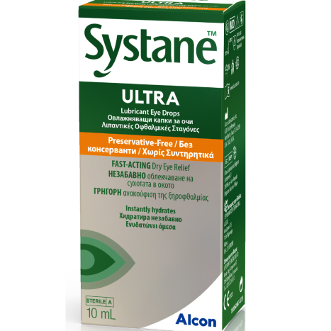 SYSTANE ultra without preservatives 10ml