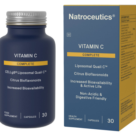 NATROCEUTICS Витамин С къмплийт (+ флавоноиди) х 30 caps