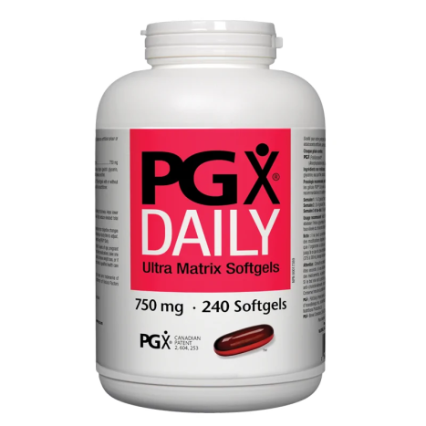NATURAL FACTORS PGX DAILY ULTRA MATRIX weight and blood sugar control x 240 caps