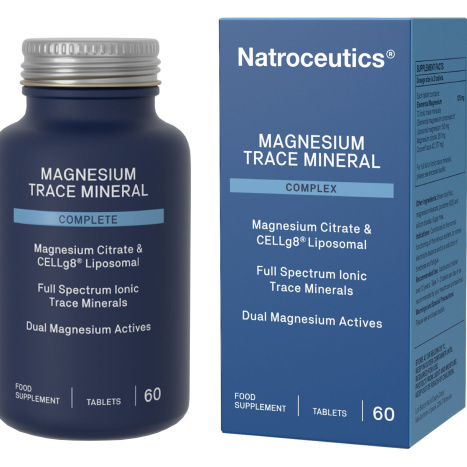 NATROCEUTICS Magnesium with minerals x 60 tabl