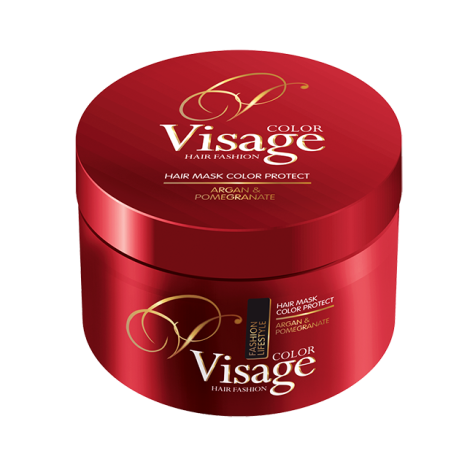 VISAGE Mask for colored hair 500 ml