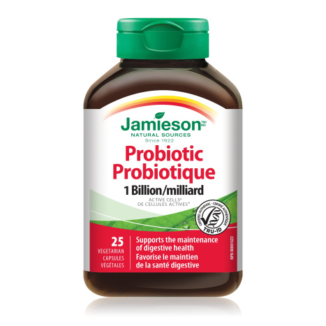 JAMIESON PROBIOTIC Пробиотик 1 x 25 caps