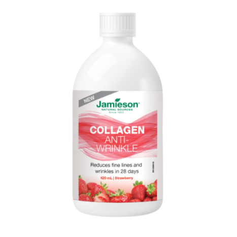 JAMIESON COLLAGEN ANTI-AGE for healthy and beautiful skin 420ml