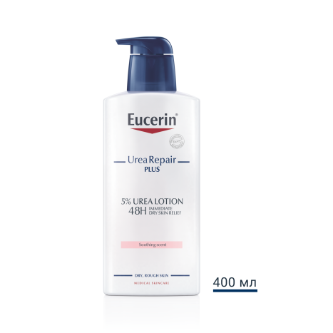 EUCERIN UREAREPAIR Plus Лосион за тяло с аромат с 5% Urea 400ml