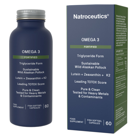 NATROCEUTICS Omega 3 (+Astaxanthin+Lutein+K2) x 60 caps