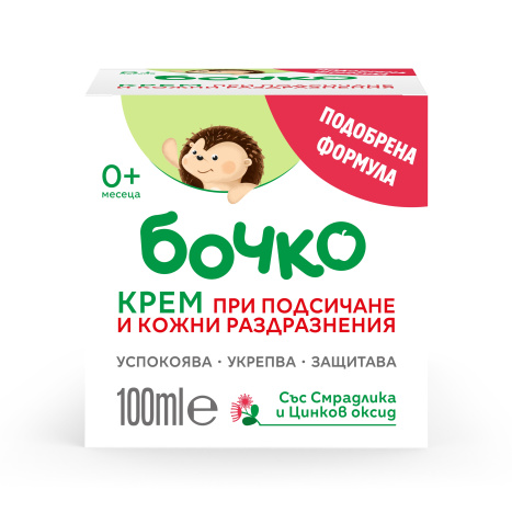 БОЧКО крем против подсичане и кожни раздразнения 100ml