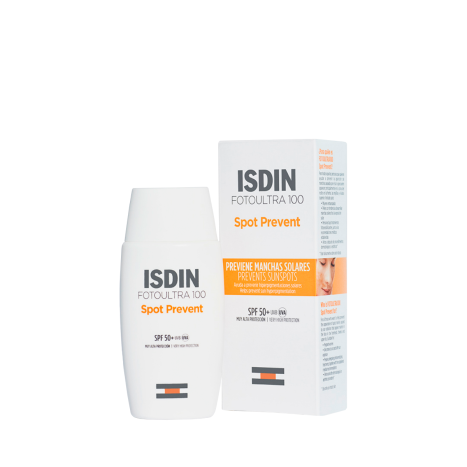 ISDIN FOTOULTRA 100 SPOT PREVENT Sunscreen Fluid SPF50+ 50ml