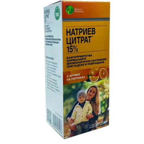 NATRIUM CITRICUM 15% сироп 109ml