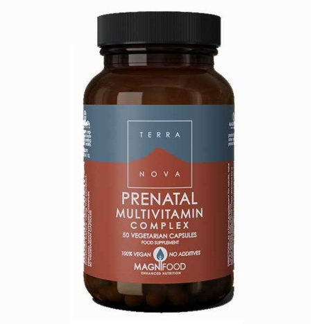 Terra Nova Prenatal Multivitamin Complex - 50/100 capsules