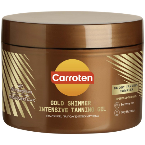CARROTEN GOLD Darkening gel with shiny pearls 150ml