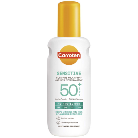 CARROTEN SENSICARE SPF50 Sunscreen milk spray 200ml