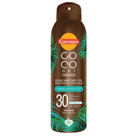 CARROTEN COCO OIL SPF30 Sunscreen oil spray 150ml