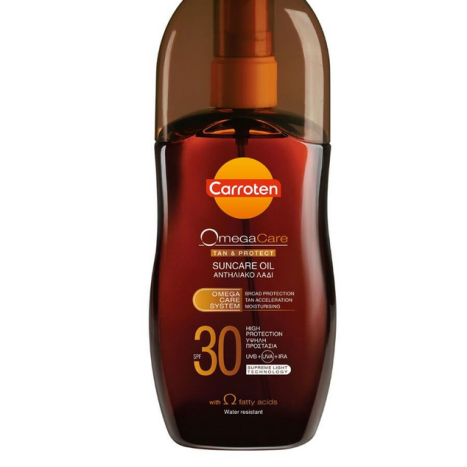 CARROTEN OMEGA CARE SPF30 Слънцезащитно олио 125ml