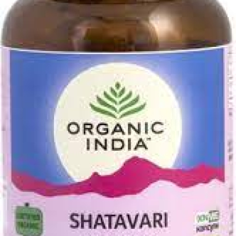 ORGANIC INDIA SHATAVARI Shatavari for hormonal balance x 90 caps