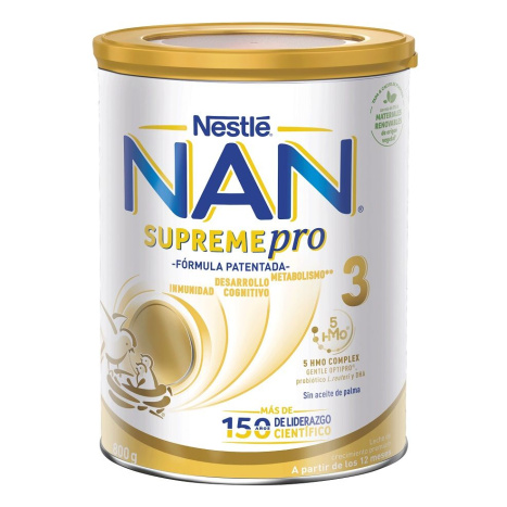 NAN SUPREME PRO 3 formula milk 800g