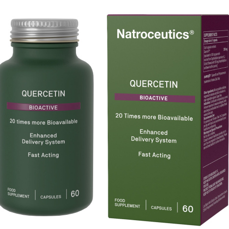 NATROCEUTICS Quercetin bioactive x 60 caps