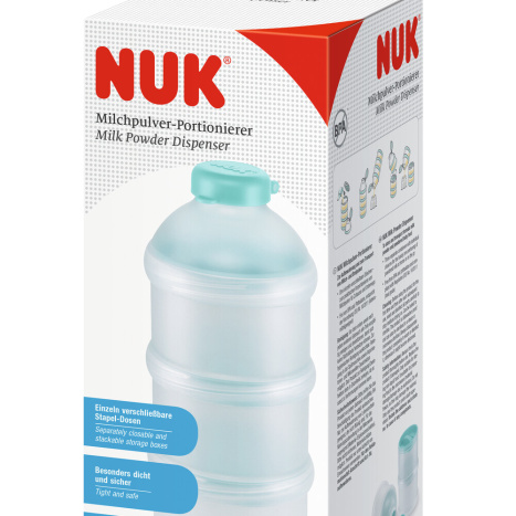 NUK MINT Dispenser for storing dry milk