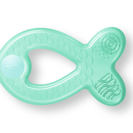 NUK Cooling toothbrush, Fish, 3+ months. x 1