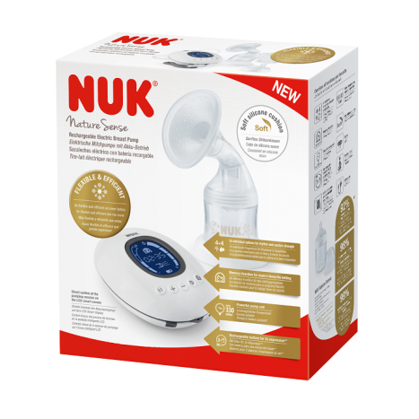 NUK E-TABLE NATURE SENSE Electric breast milk pump