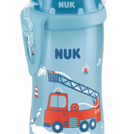 NUK Flexi Cup 300 ml. with straw, 12+ months, Son
