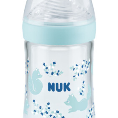 NUK Shop: NUK Nature Sense Baby Bottle 260ml with teat